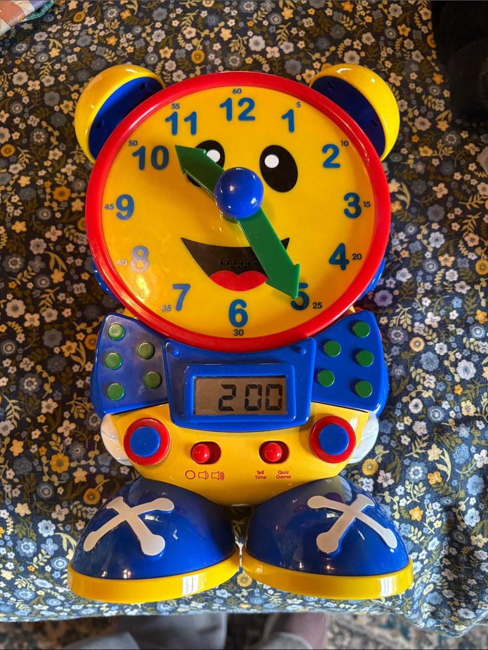 Teaching Clock by Lakeshore